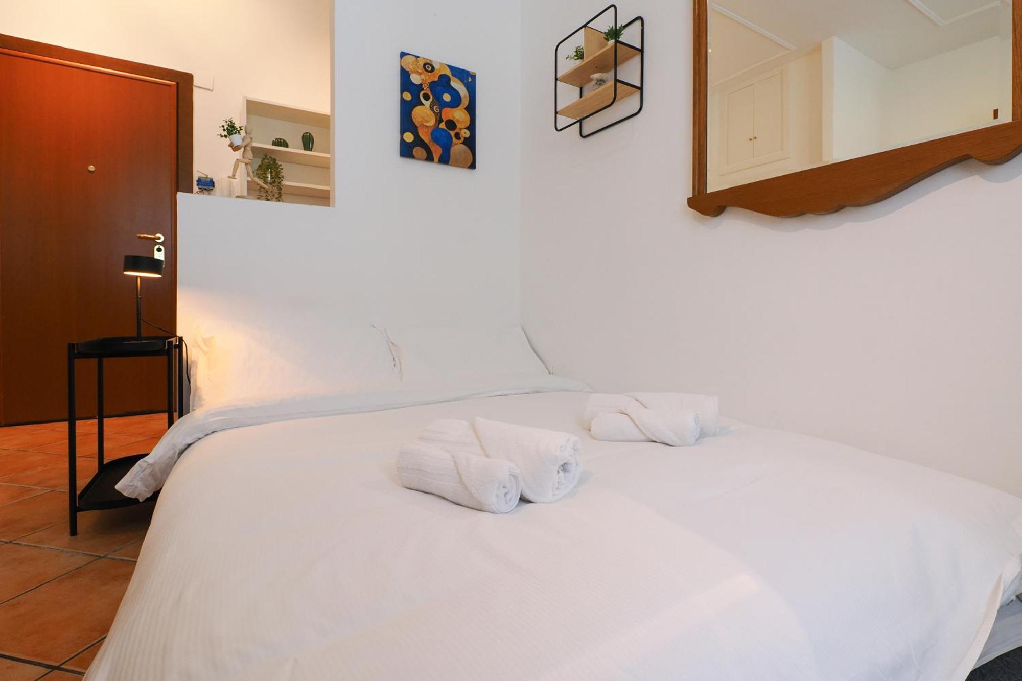 Ferienwohnung Primopiano - Promessi Sposi Mailand Exterior foto