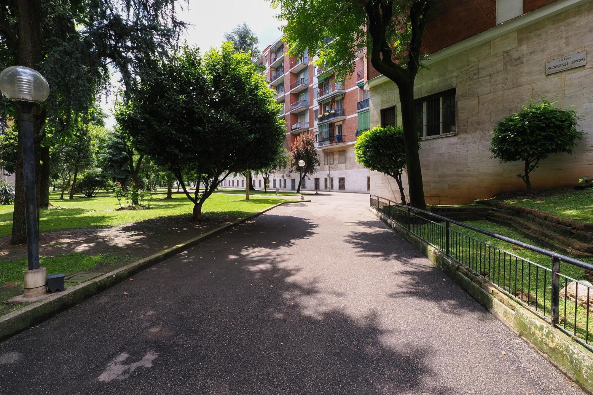 Ferienwohnung Primopiano - Promessi Sposi Mailand Exterior foto