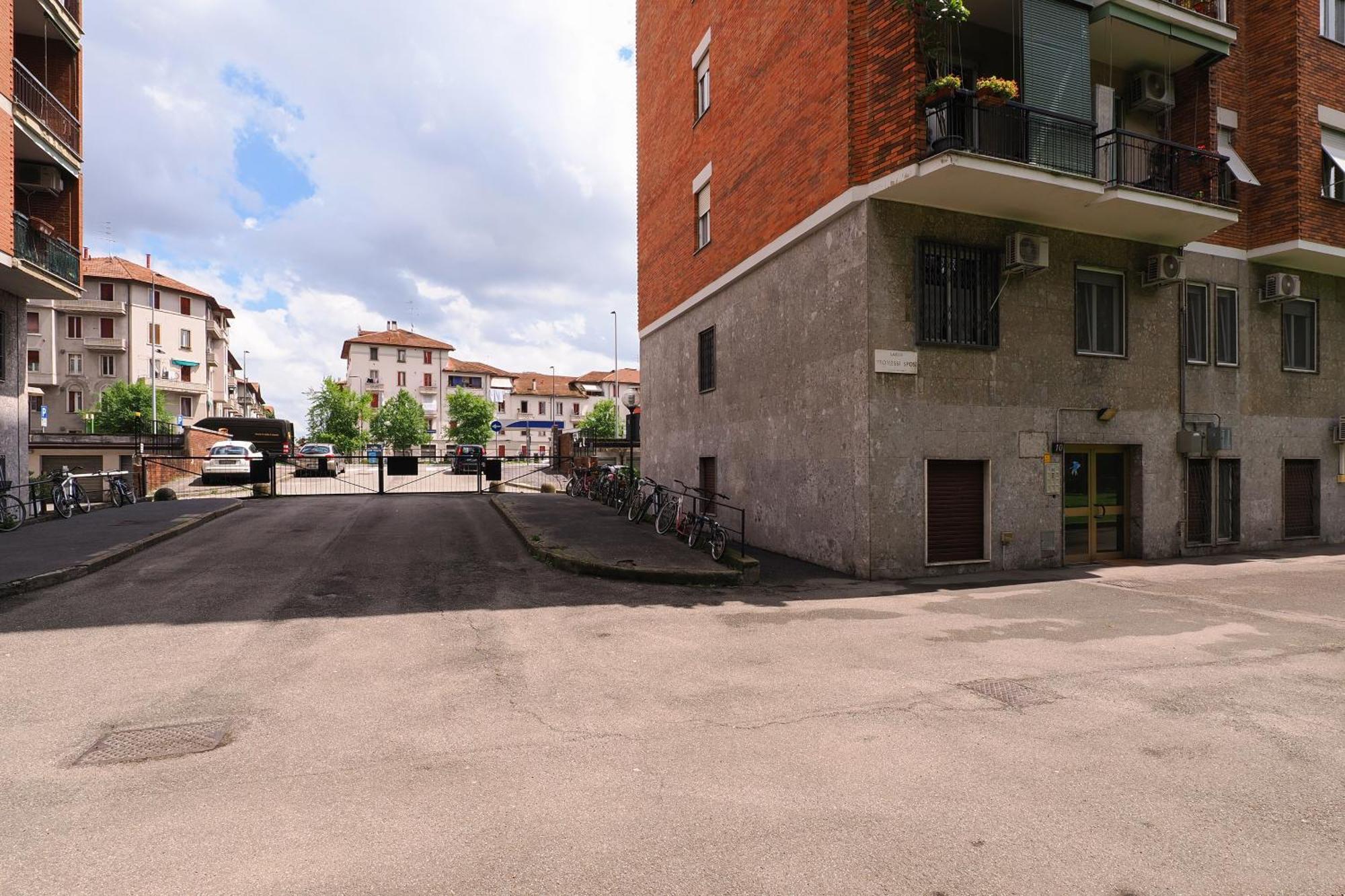 Ferienwohnung Primopiano - Promessi Sposi Mailand Exterior foto