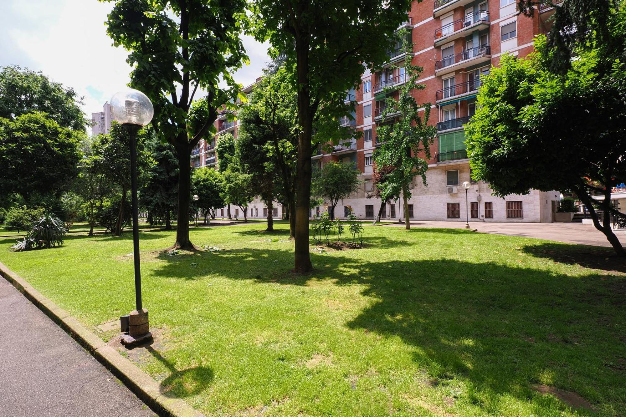 Ferienwohnung Primopiano - Promessi Sposi Mailand Exterior foto